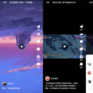 Discuz西瓜分类信息 短视频模板1.9[组件]-1