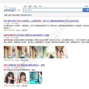[1314]Discuz站内全文搜索 Elasticsearch 全文搜索 最新完美破解版(addon_elasticsearch)-1